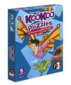 KooKoo Puzzles Latanie - Ariel Laden