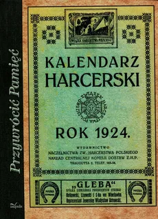 Kalendarz harcerski - Outlet - Stanisław Sedlaczek