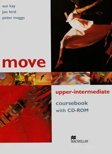 Move Upper- Intermediate Coursebook + CD - Outlet - Jon Hird, Sue Kay, Peter Maggs