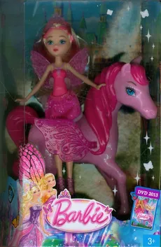 Barbie Mini Wróżka i Pegazy różowa