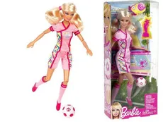 Barbie I can be Sportsmenka piłka nożna