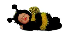 Śpiąca pszczółka