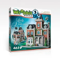 Puzzle 3D Domek Wiktoriański  465 - Outlet