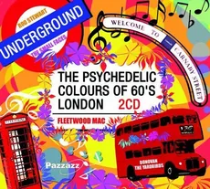 Pyschedelic Colours Of 60's London