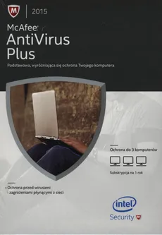 McAfee AntiVirus Plus 2015