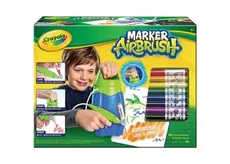 Crayola Marker airbrush