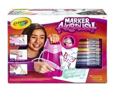 Crayola Marker Airbrush dla dziewczynek - Outlet