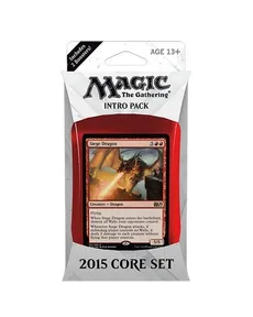 Magic The Gathering 2015 Intro Pack Flames of the Dragon