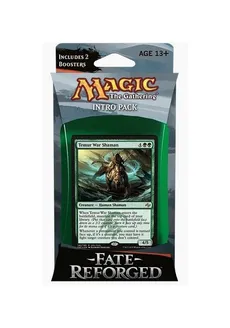 Magic The Gathering Fate Reforged Intro Pack Surpise Attack