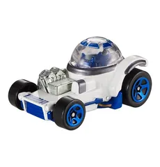 Hot Wheels Star Wars samochodzik bohater R2-D2 - Outlet
