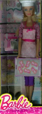 Lalka Barbie Bądź kim chcesz Kucharka