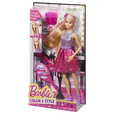 Barbie Kolorowa stylizacja