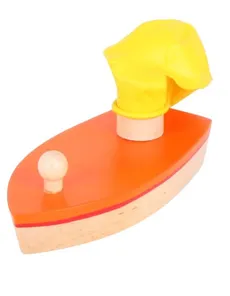 Łódecza z balonem pomarańczowa - Outlet