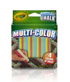Crayola Multi-Color Kreda chodnikowa multi kolorowa 5 sztuk