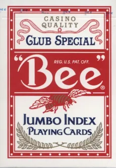 Karty do gry Bee Jumbo Index - Outlet