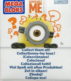 Mega Bloks Minionki figurka seria 1 CNC72