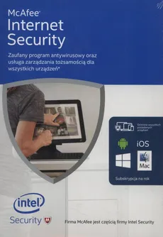 McAfee Internet Security 2016 dla wszystkich urządzeń