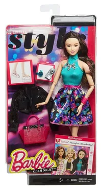 Barbie lalka Miejski blask