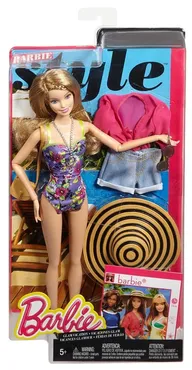 Barbie lalka Stylowe wakacje
