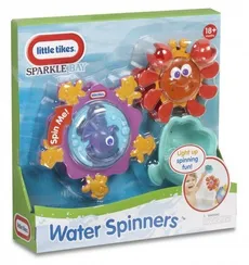 Sparkle Bay Water Spinners Zabawka do kąpieli ze światłem