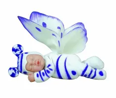 Lalka Anne Geddes Śpiący motylek