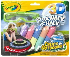 Kreda 3D Crayola zestaw mały - Outlet