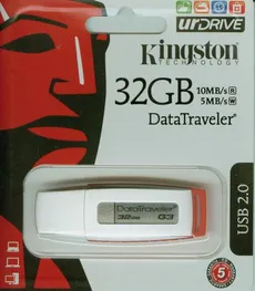 Kingston pamięć USB DataTraveler G3 32GB