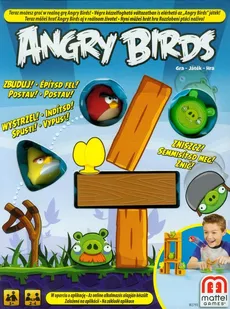 Angry Birds Głodne ptaki Gra