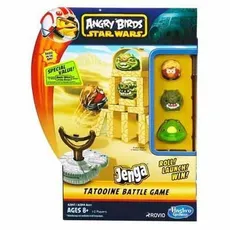 Star Wars Angry Birds Jenga Tatooine Battle - Outlet