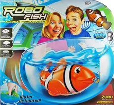Robo Fish akwarium i rybka