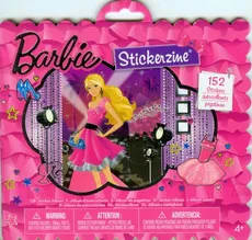 Album z naklejkami Barbie
