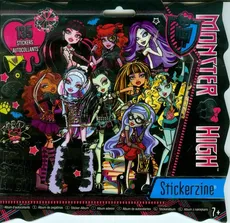 Album z naklejkami Monster High