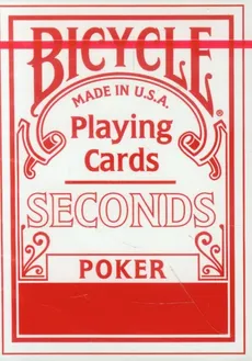 Bicycle Seconds Poker Talia kart mix kolorów - Outlet