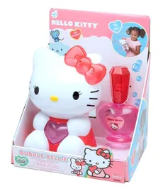 Figurka Hello Kitty z bańkami