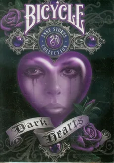 Bicycle Anne Stokes Dark Hearts Talia kart - Outlet