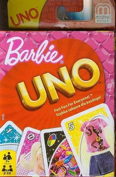 UNO karty Barbie - Outlet
