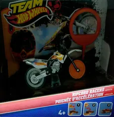 Team Hot Wheels Motocykl 1:24
