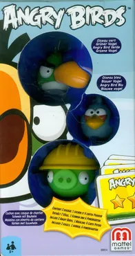 Angry Birds Akcesoria trzypak