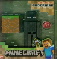 Minecraft Figurka Enderman + akcesoria - Outlet