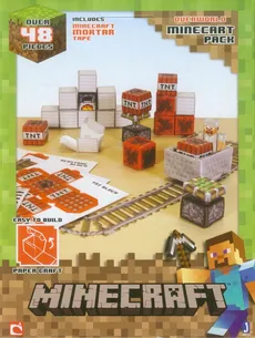 Minecraft Papercraft Kopalnia