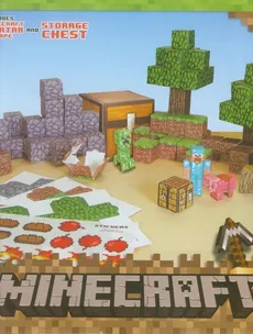 Minecraft Papercraft Świat Delux - Outlet