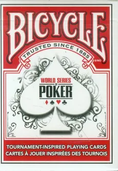 Bicycle World Series of Poker - Outlet