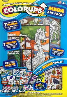 Colorups Safari Mega Box