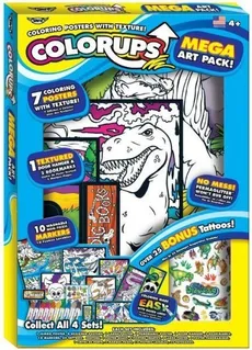 Colorups Dinozaury Mega Box