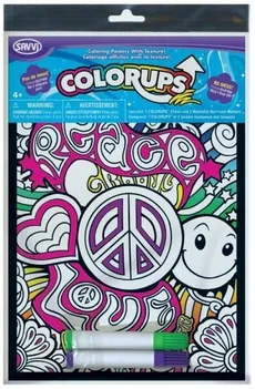 Colorups Peace & Love kolorowanka mała