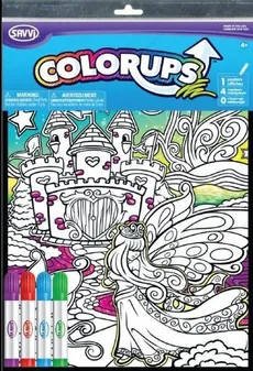 Colorups Księżniczki kolorowanka duża