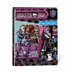 Naklejki stylisty mody Monster High
