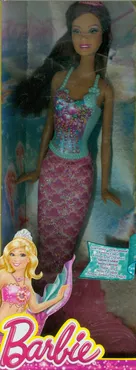 Barbie Świat fantazji Syrenka