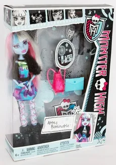 Monster High Abbey Bominable - Outlet