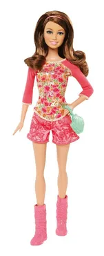 Barbie Modne lalki Pidżama party Teresa